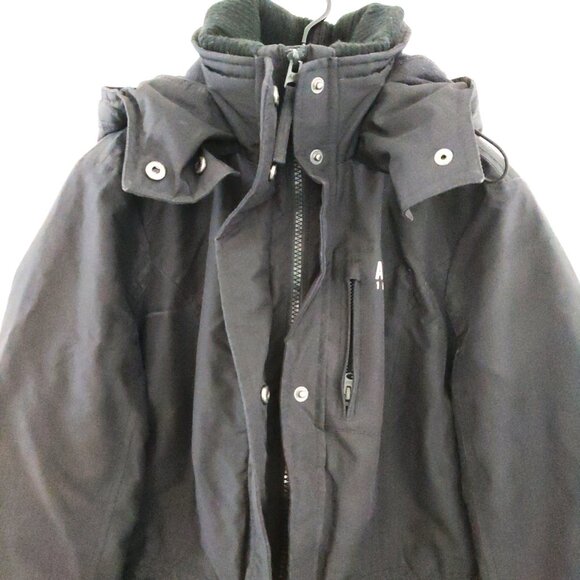 Abercrombie Women's Black All Weather Jacket - Size M - Picture 3 of 8